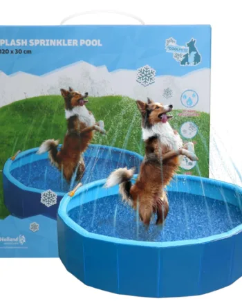 Pool Til Hunde Med Sprinklere Coolpets Splash 120