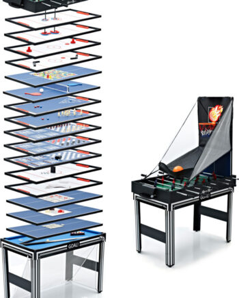Stanlord Multibord Bordfoldbold Pool Bordtennis