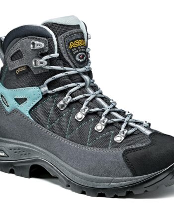 Asolo Womens Finder Grå Grey Gunmetal Pool Side