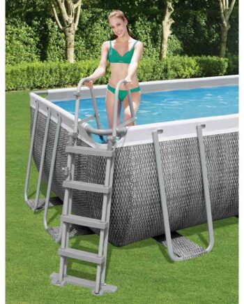 Bestway Flowclear Poolstige Med Trin 122