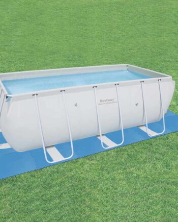 Bestway Gulvbeskyttere Til Swimmingpool Stk Blå 58220