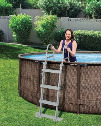 Bestway Poolstige Med Trin Flowclear 122 58331