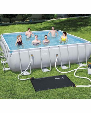 Bestway Solar Pool Opvarmningsmåtte Sort 110 171 Pvc