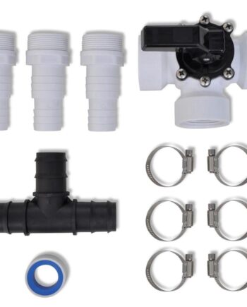 Bypass Kit Til Soldrevet Poolvarmeapparat