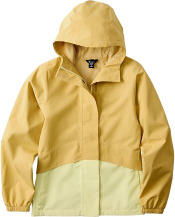 Cotopaxi Womens Rayu Rain Jacket Blå Everglade And Tide Pool Small