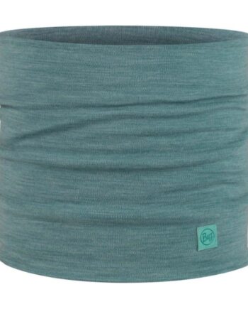 Halsedisse Buff Merino Heavyweight Neck Warmer Solid Pool