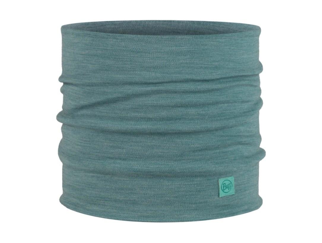Halsedisse Buff Merino Heavyweight Neck Warmer Solid Pool