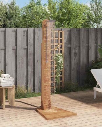 Havebruser 70x75x204 Massivt Teak