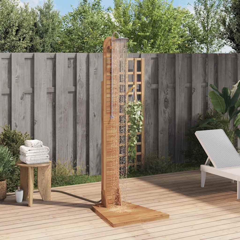 Havebruser 70x75x204 Massivt Teak