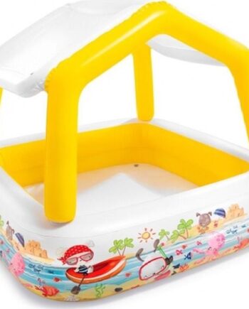 Intex Sun Shade Pool 57470 Soppebassin Med Skygge