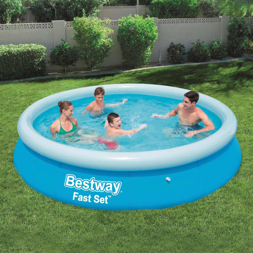 Oppustelig Swimmingpool Bestway Fast Set 366