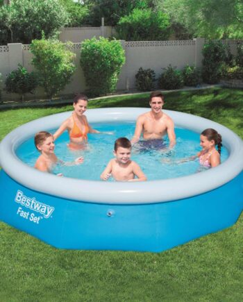 Oppustelig Swimmingpool Bestway Fast Set 57266 305