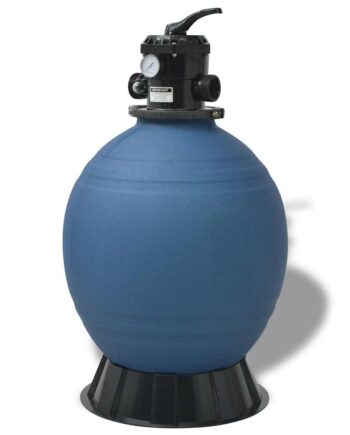 Pool Sandfilter Blå