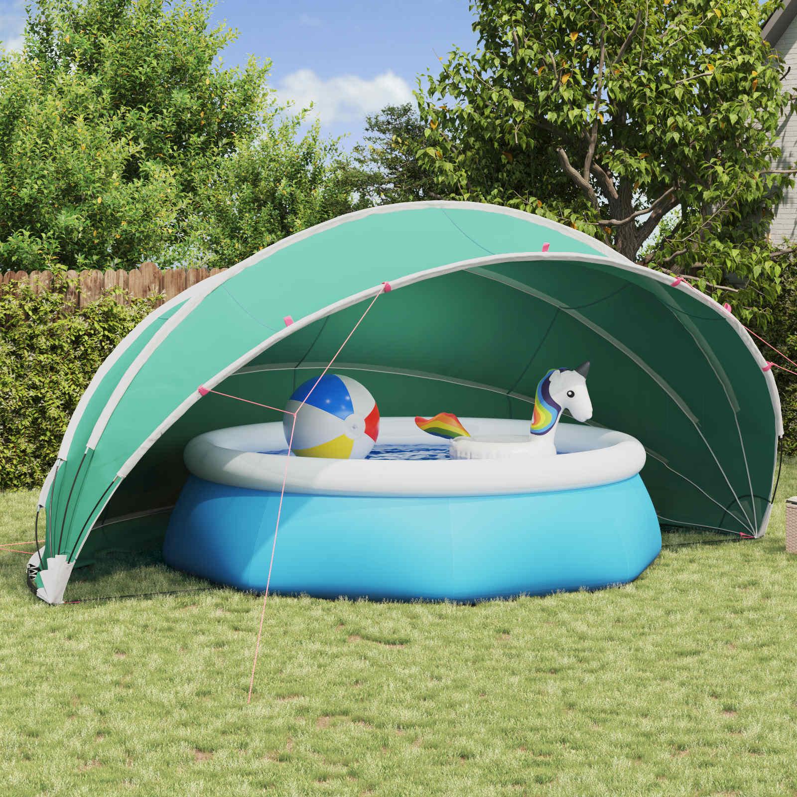 Pooldome 546 516 250 Havgrøn