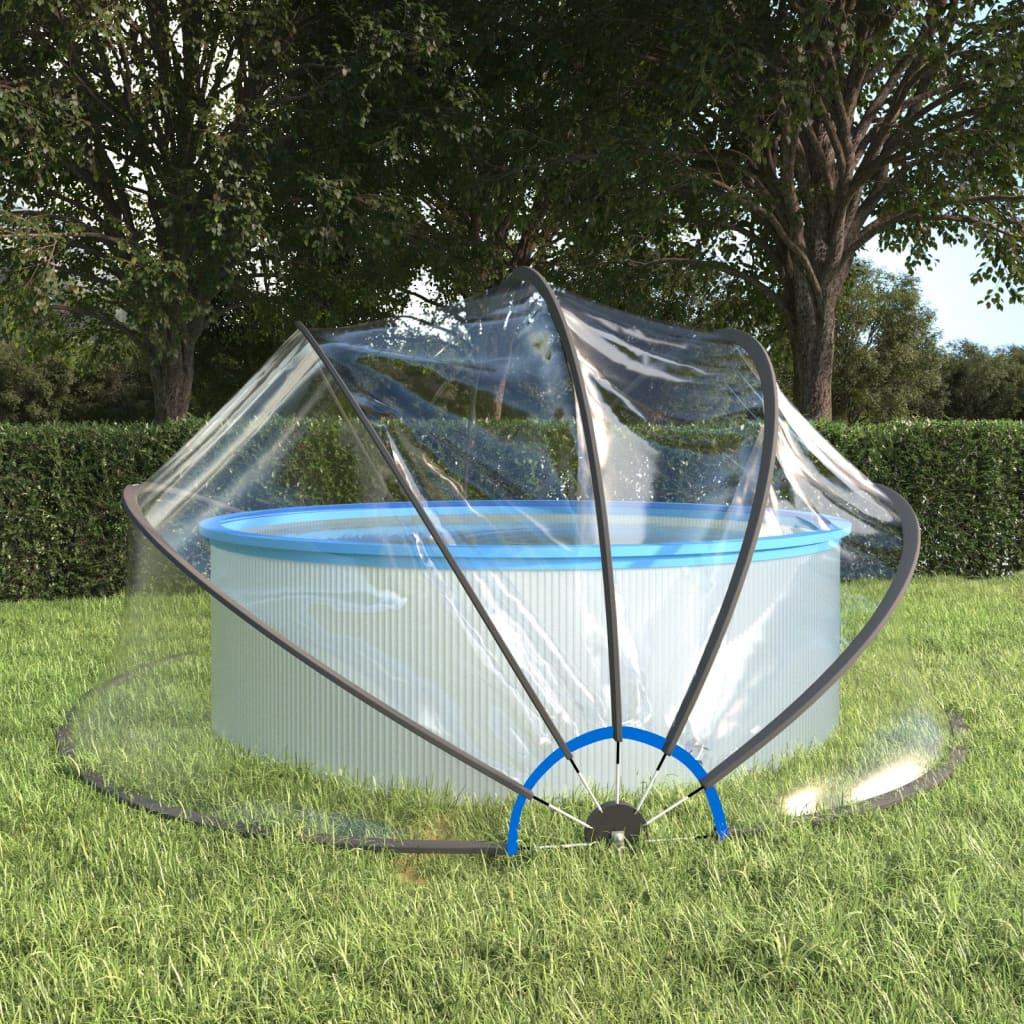 Poolkuppel 500 250
