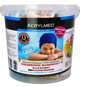 Poolplejesæt Acrylmed Water Care Kit Pool