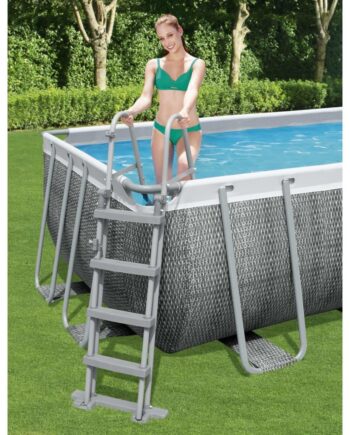 Poolstige Bestway Flowclear Trin 122