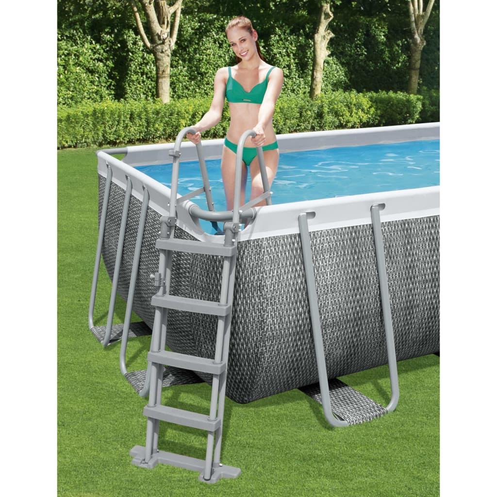 Poolstige Bestway Flowclear Trin 122