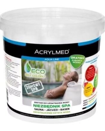 Vandplejesæt Acrylmed Til Spa Sauna Jacuzzi Pool