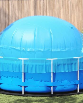 Vinter Pool Pude Blå 310 180 Pvc