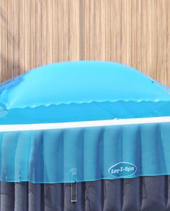 Vinter Pool Pude Blå 380 180 140 Pvc